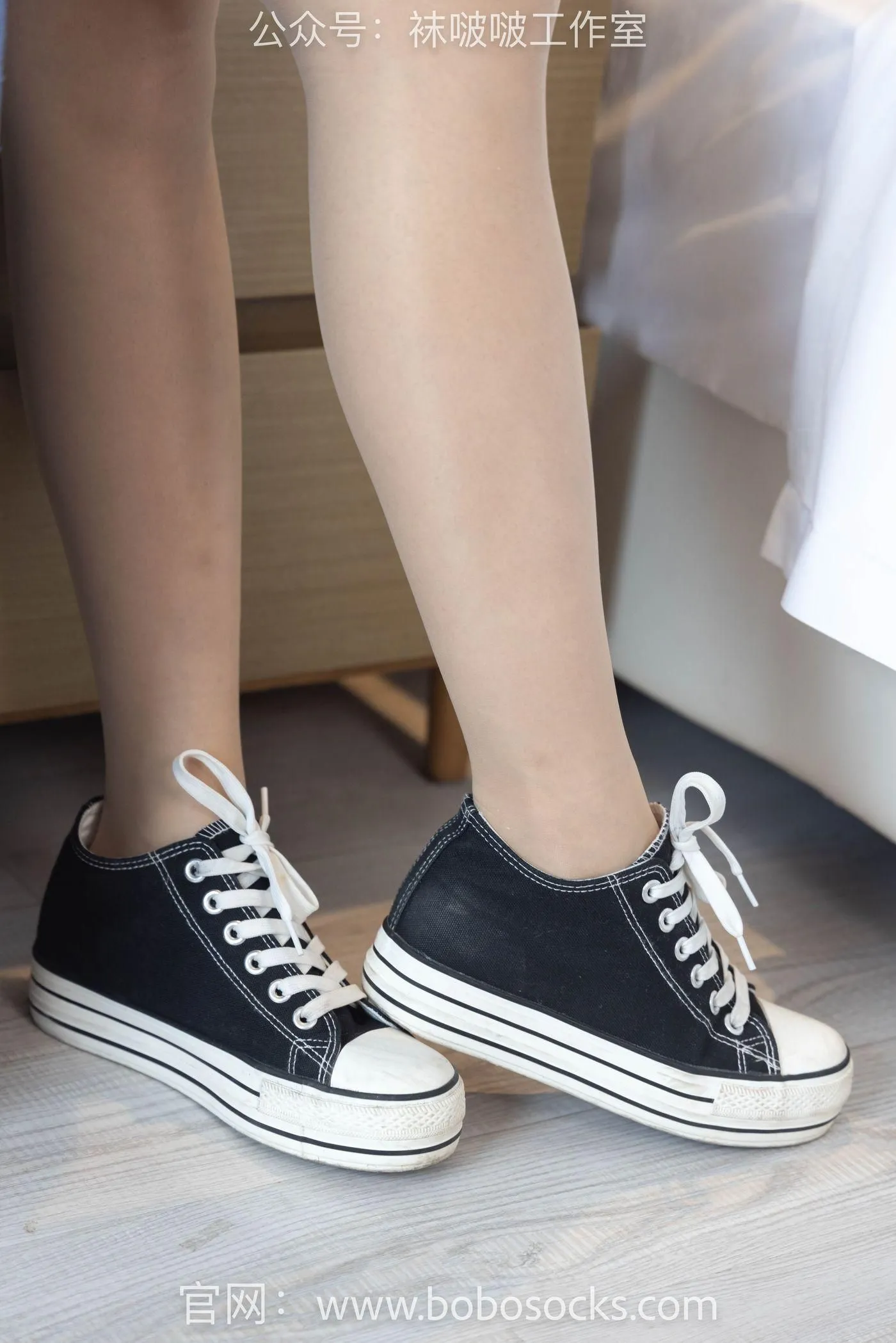 [BoBoSocks袜啵啵]NO.098 小淳-板鞋、肉丝 [140P]插图9